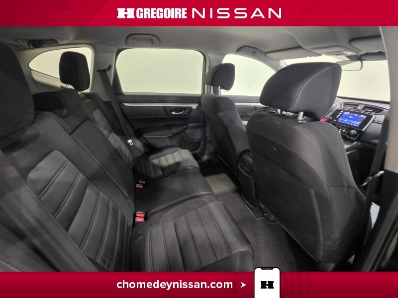 2017 Honda CRV Black Saint-Eustache - photo #23