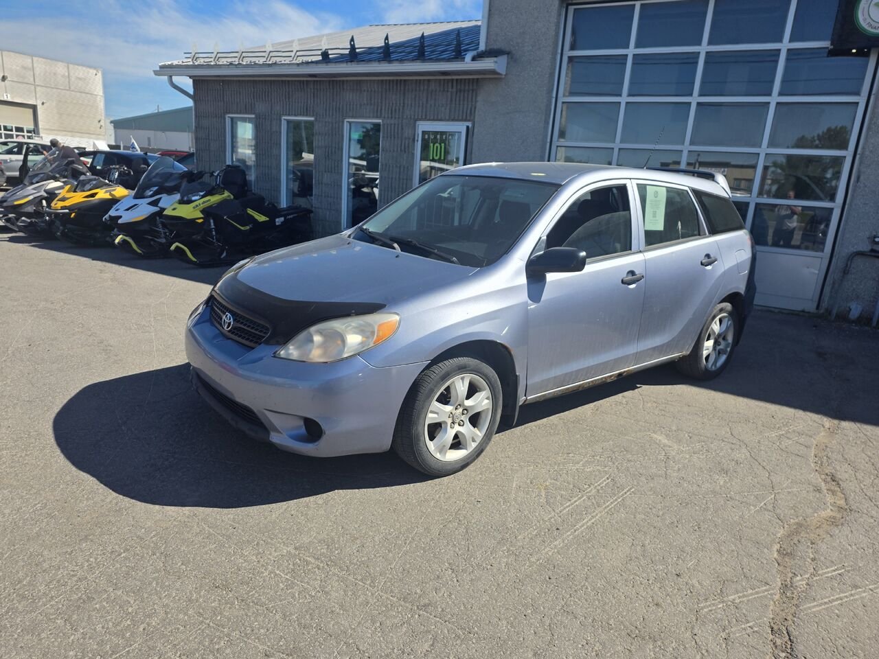 2008 Toyota Matrix Grey  - photo #1