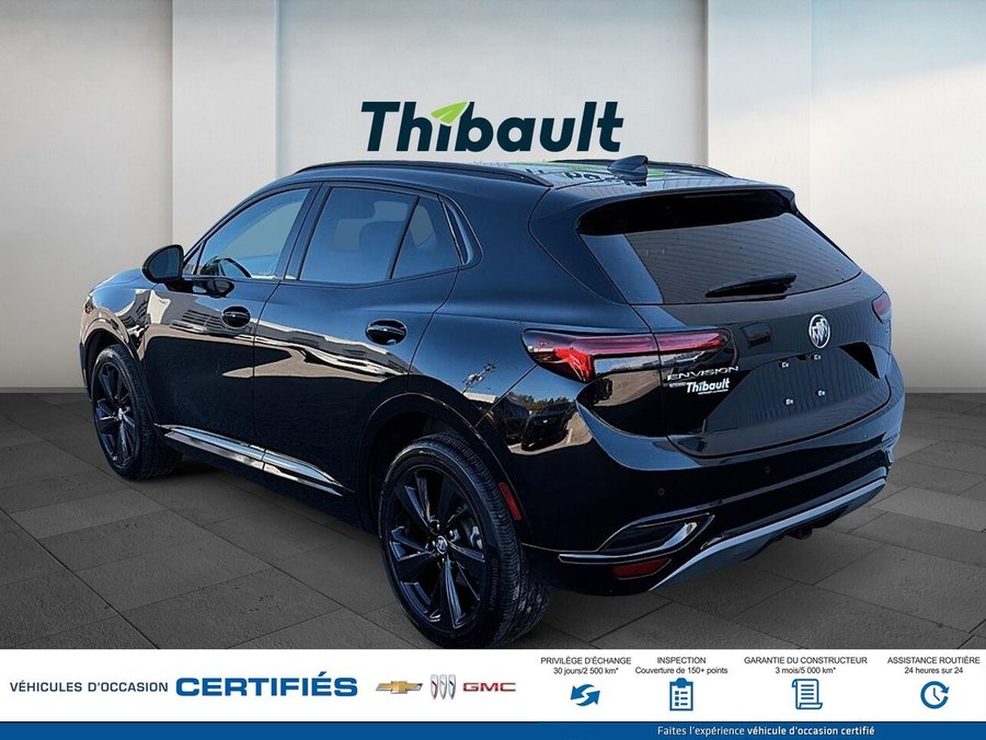 2022 Buick Envision Privilégiée 4 portes TI Black