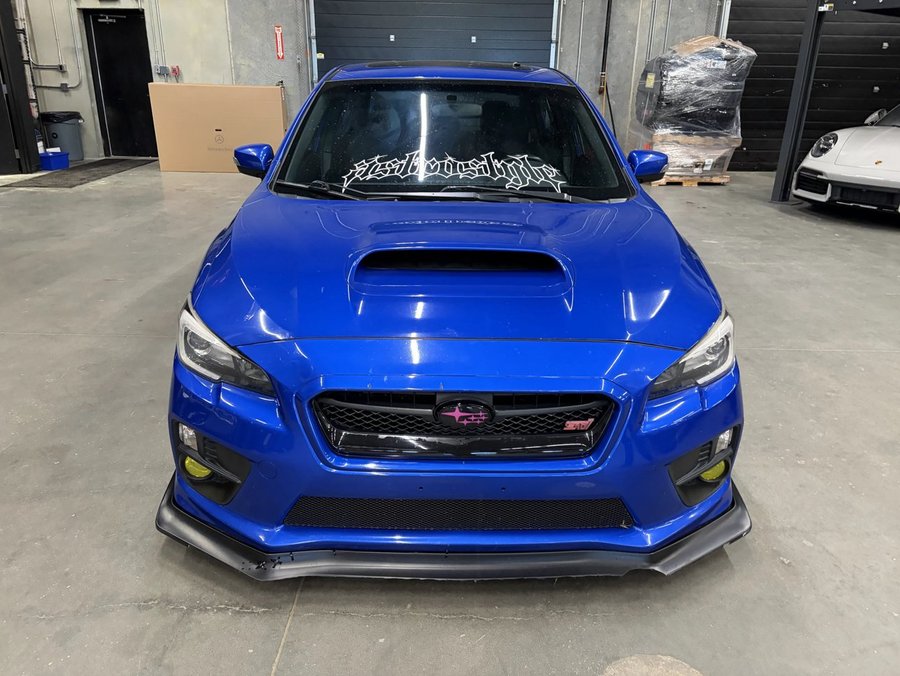 2016 Subaru WRX 2016 Blue