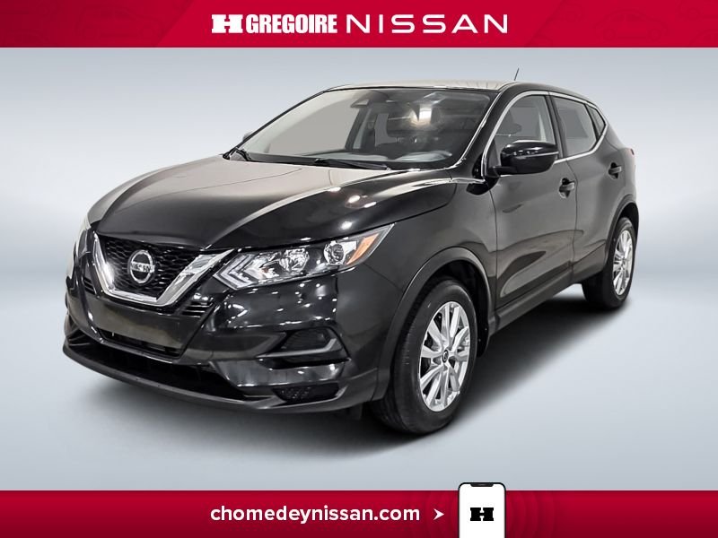 2021 Nissan Qashqai S AWD Mag Carplay Bancs Chauffants à partir2.99% Black