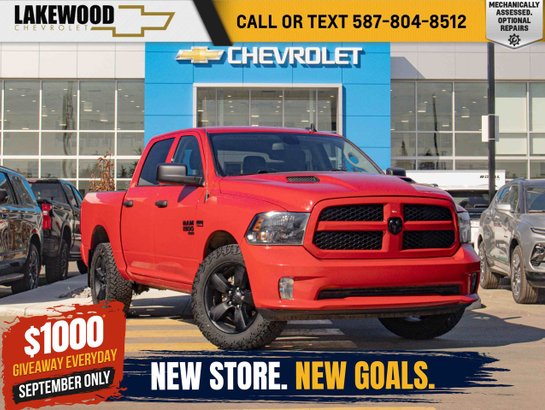 2022 Ram 1500 Classic 2022 Red