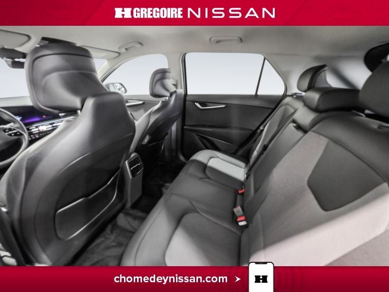 Kia Niro CH7217 | EX * Cuir/Tissu * Gps * Caméra * Carplay * 2026 Noir Laval - photo #23