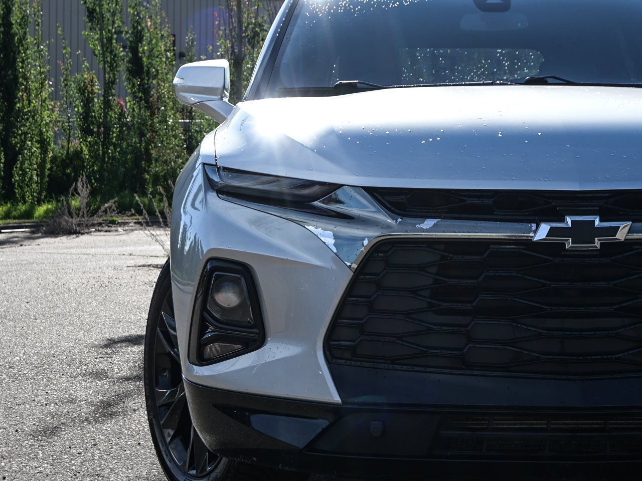 2021 Chevrolet Blazer AWD 4dr RS Grey Sherwood Park - photo #4