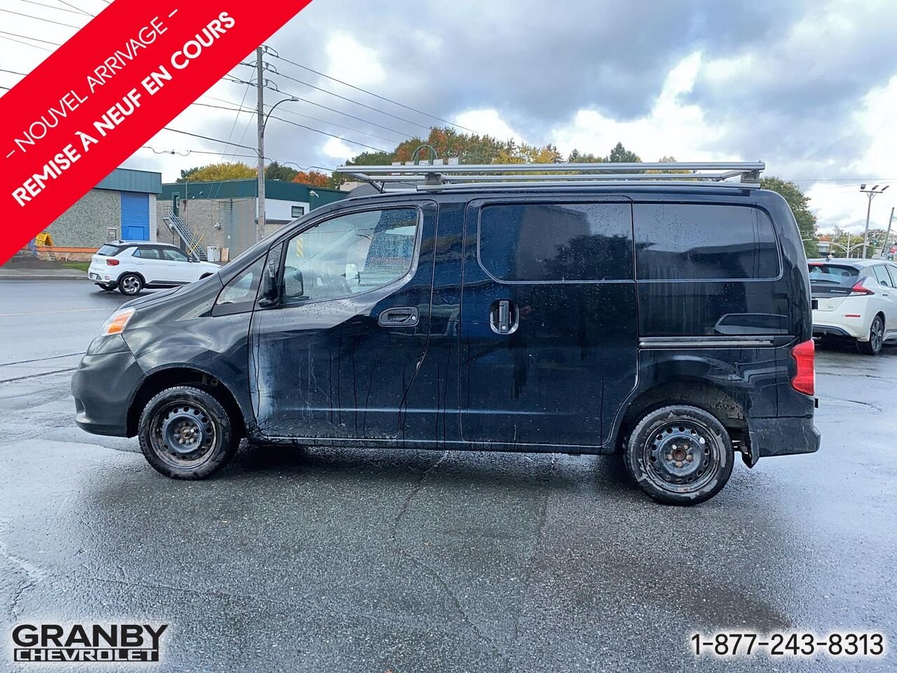 2020 Nissan NV200 Cargo compact I4 S | 27-0095A Black Granby - photo #8