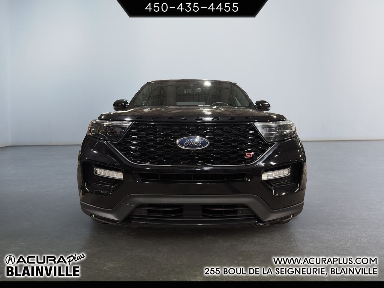 2023 Ford Explorer Black Blainville - photo #1