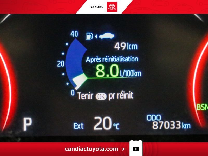 2023 Toyota Rav 4 Silver Saint-Eustache - photo #20