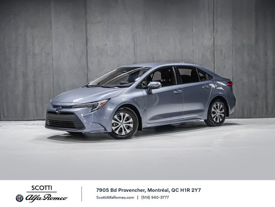 2025 Toyota Corolla HYBRIDE LE Blue