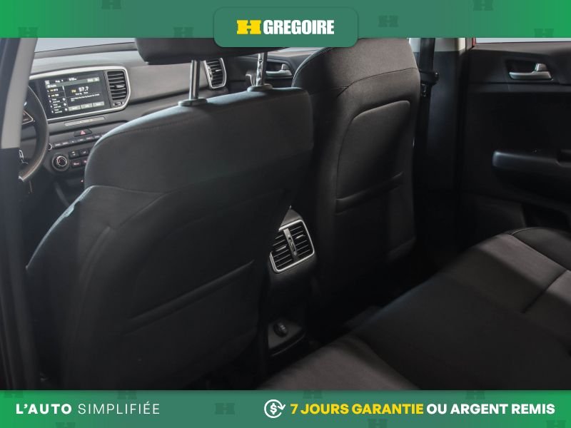 Kia Sportage 821499 | LX AWD AUTO A/C MAGS CAM RECUL BLUETOOTH 2020 Rouge Laval - photo #22