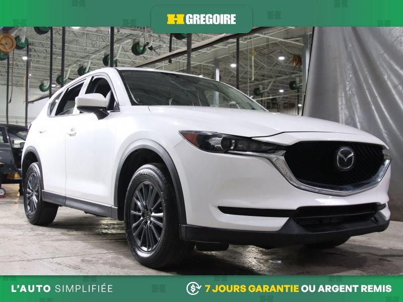 2020 Mazda CX-5 White Blainville - photo #0