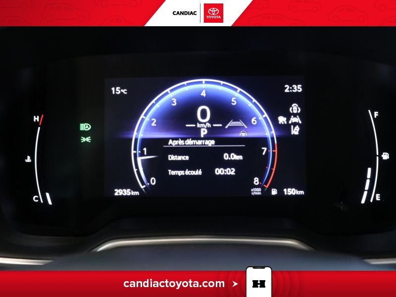 2025 Toyota Corolla Orange Saint-Eustache - photo #19