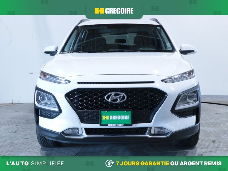 Hyundai Kona Preferred AUTO AC GR ELEC MAGS CAM RECULE BLUETOOT 2021 Blanc