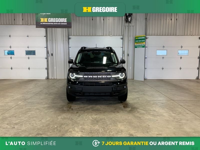 2021 Ford Bronco Black Laval - photo #1