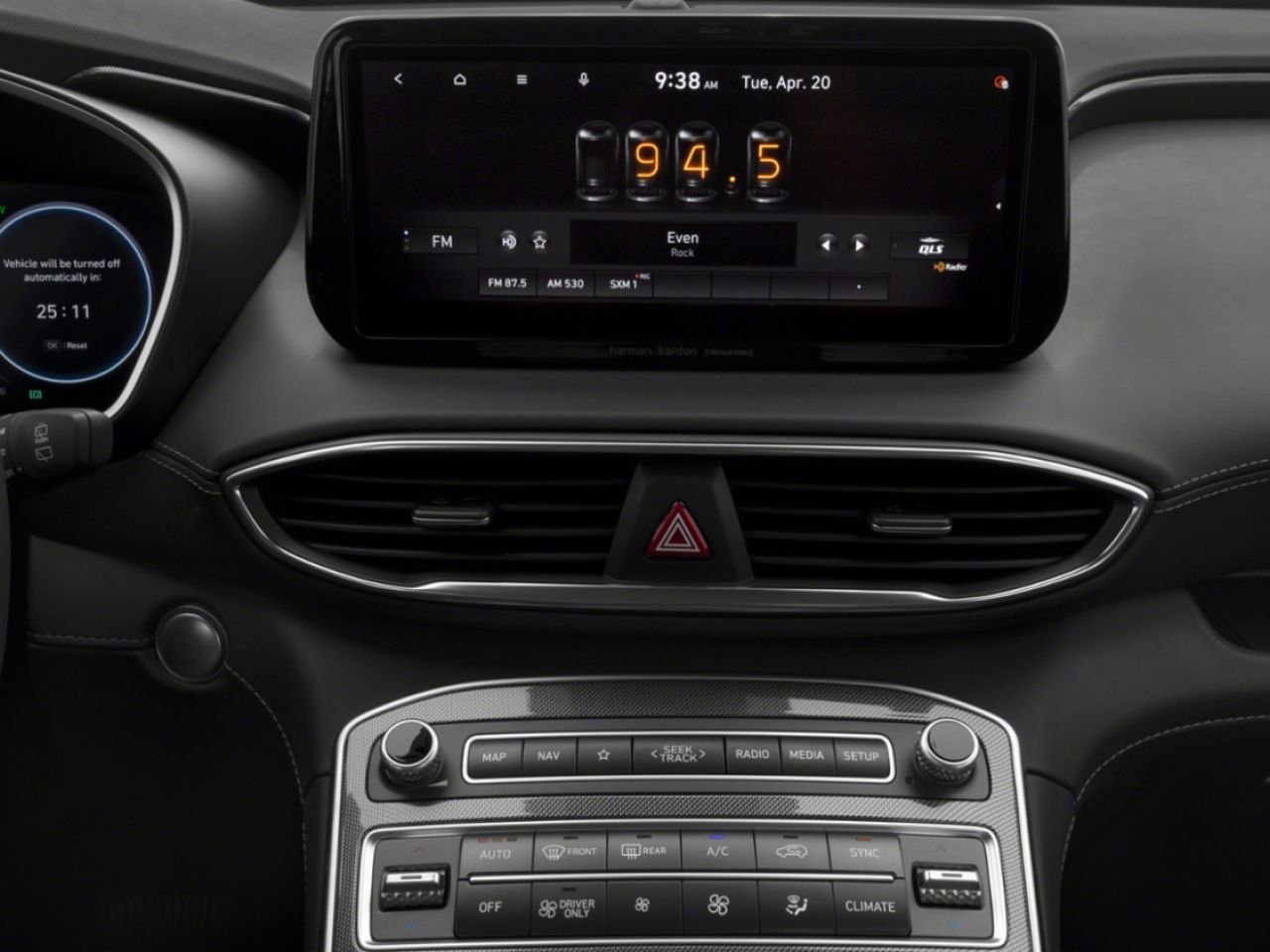 2023 Hyundai Santa Fe Hybrid White Gatineau - photo #5