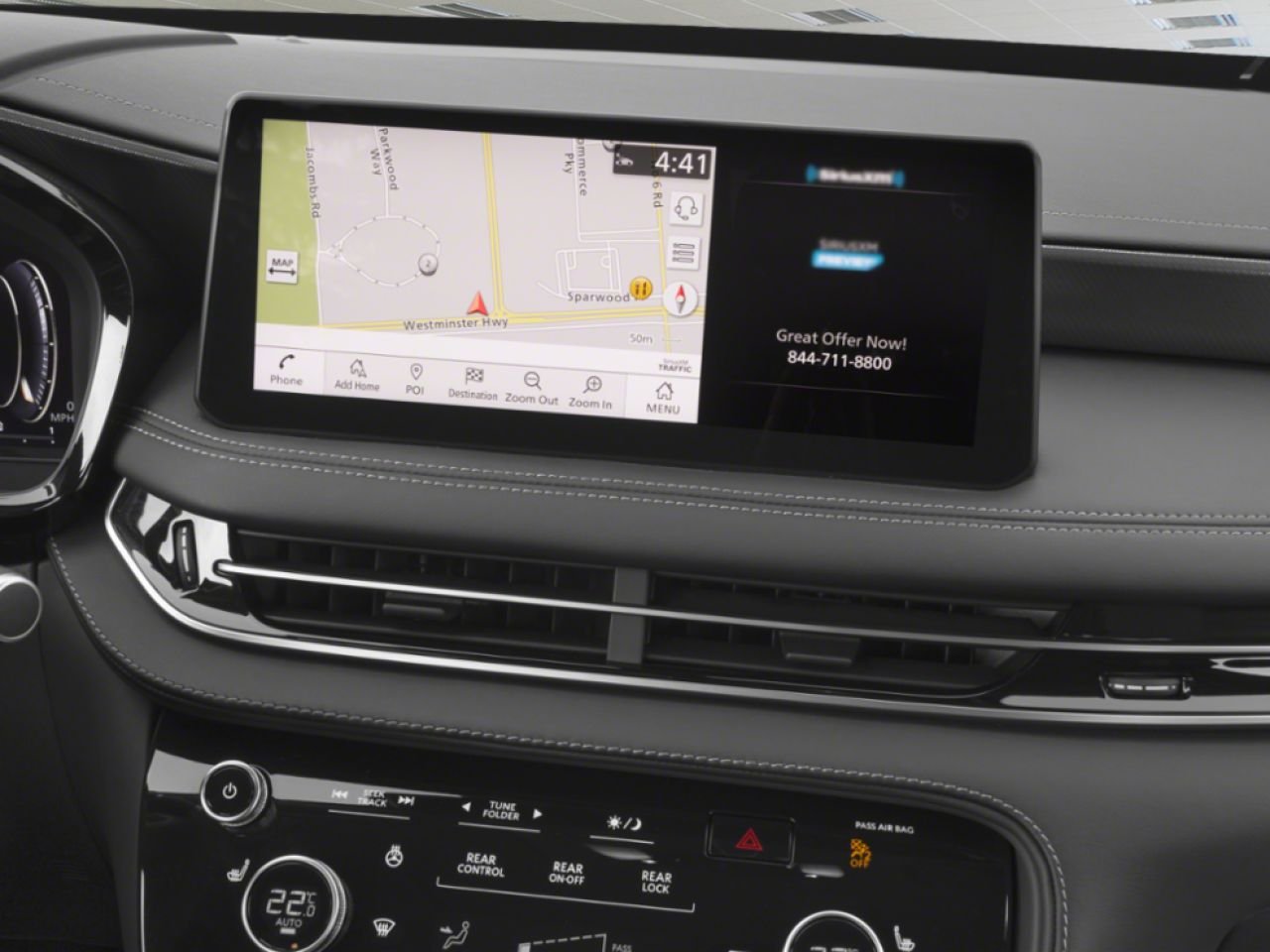 2025 INFINITI QX60 Mineral Black Pearl  - photo #5