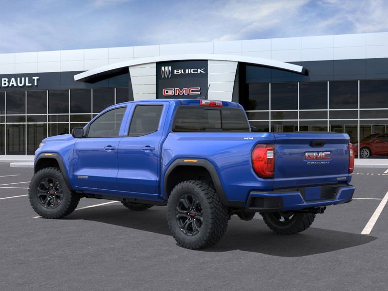 2025 GMC Canyon Elevation Rapids Metallic Saint-Eustache - photo #2