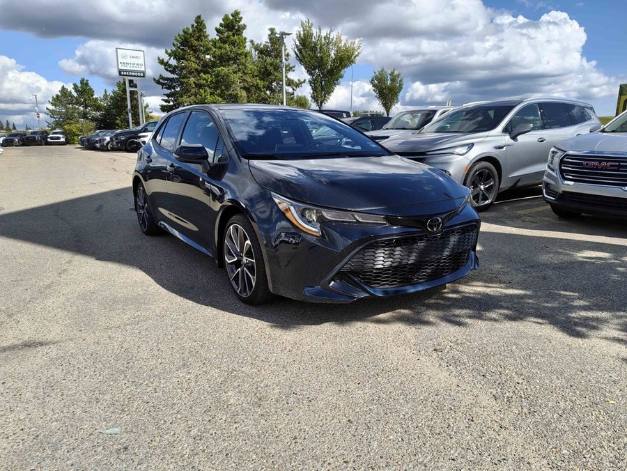 2022 Toyota Corolla Hatchback SE 2.0L Auto | Blind Spot Alert Blue