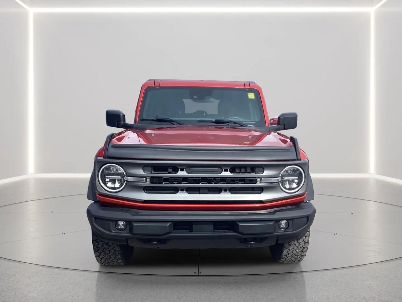 2024 Ford BRONCO BIG BEND Big Bend 4 portes 4x4 Red Gatineau - photo #7