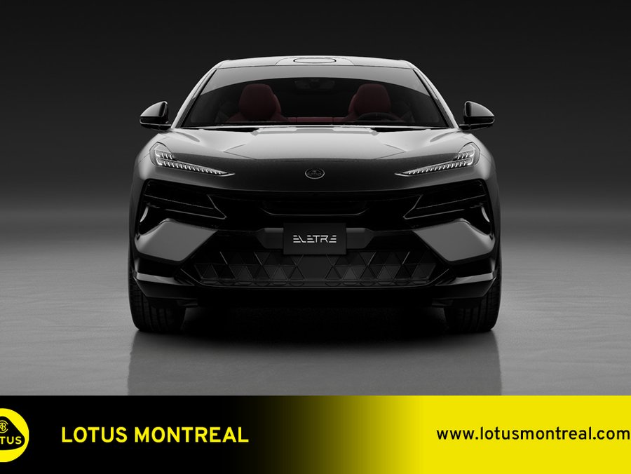 Lotus Eletre 2026 2026 Noir