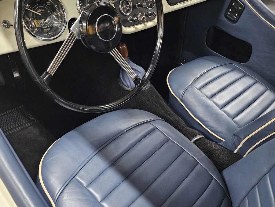 Trium TR3A 1962 1962 Bleu