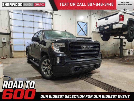 2021 GMC Sierra 1500 Elevation Preferred 5.3L X31 | Remote Start Black