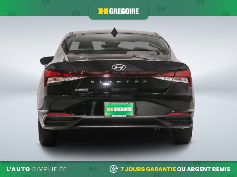 2023 Hyundai Elantra Black Laval - photo #7