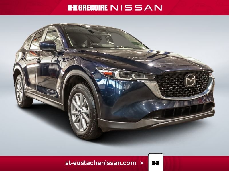 2023 Mazda CX-5 GS AWD FAIBLE KILOMETRAGE MAGS VITRES TEINTEES Blue