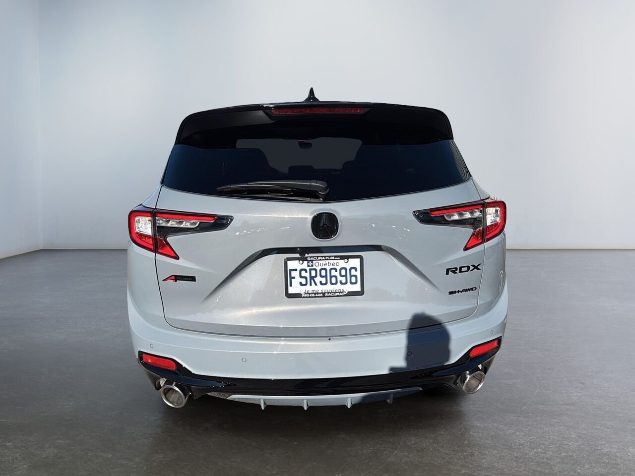 2026 Acura RDX Urban Grey Pearl Blainville - photo #4