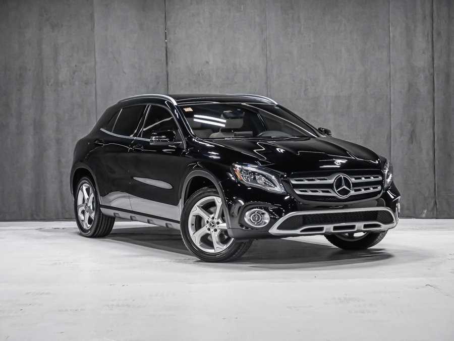 2018 Mercedes-Benz GLA GLA 250 Black