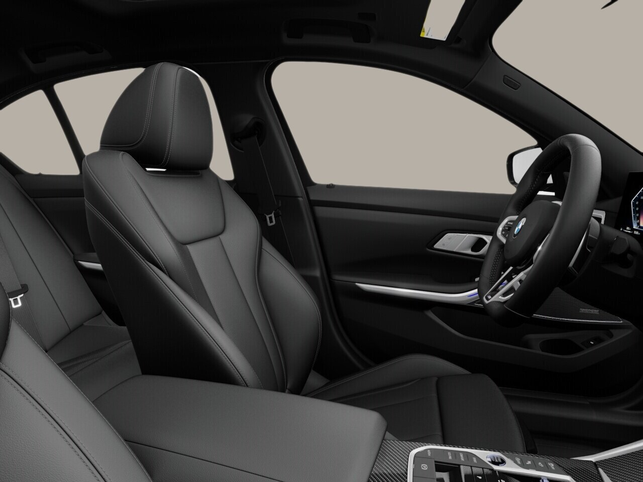 2026 BMW 3 Series 330i NA xDrive Alpine White Blainville - photo #8