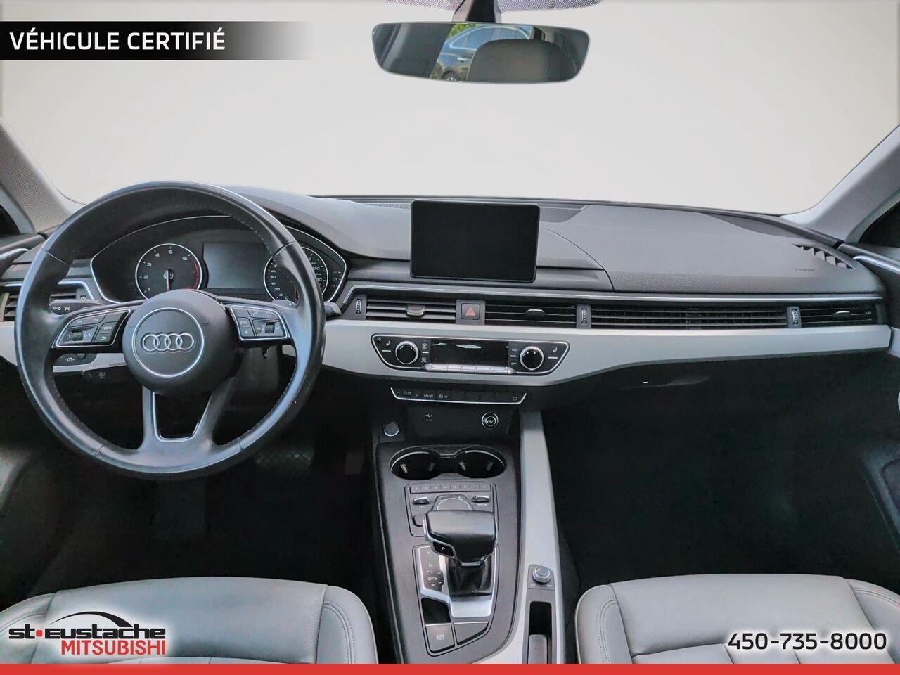 2019 Audi berline A4 Grey Saint-Eustache - photo #8
