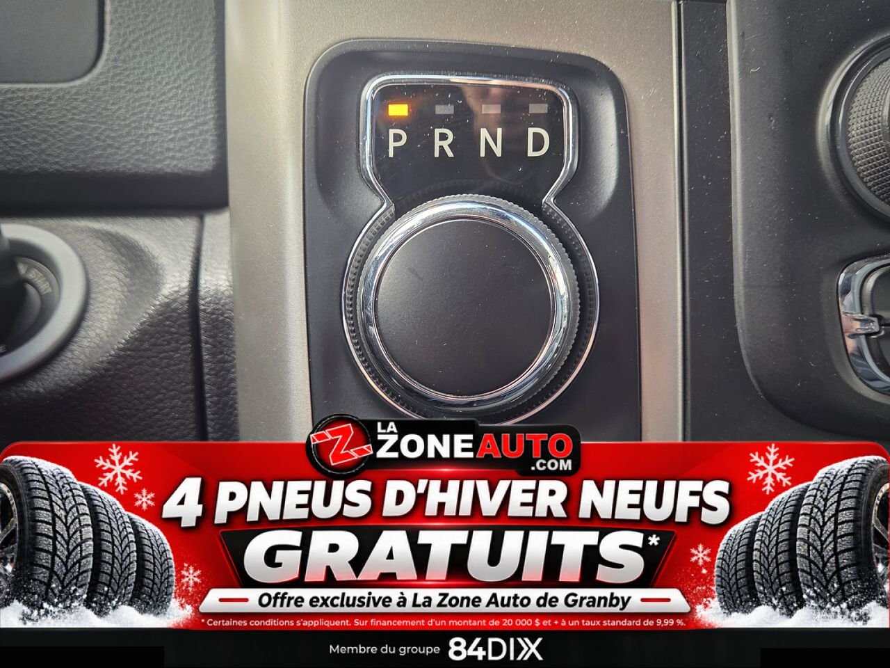 Ram 1500 Ecodiesel SLT 2019 Noir Granby - photo #19