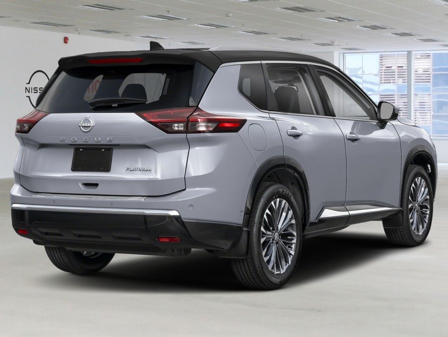Nissan Rogue ROGUE PLATINE 2026 Gris rocher deux tons