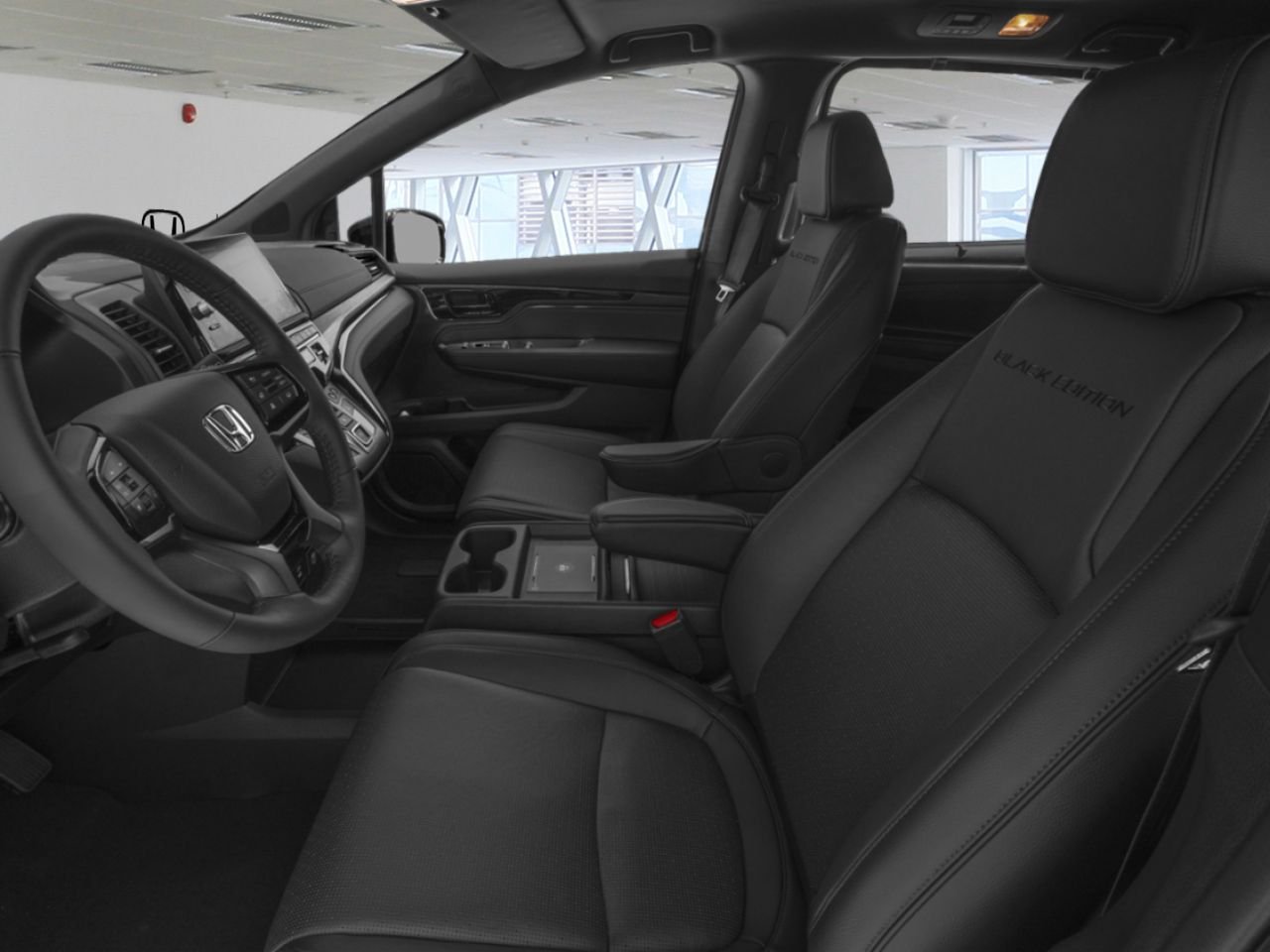 HONDA Odyssey Black Edition BA 2027 Rouge radieux métallisé II Val-d'Or - photo #5