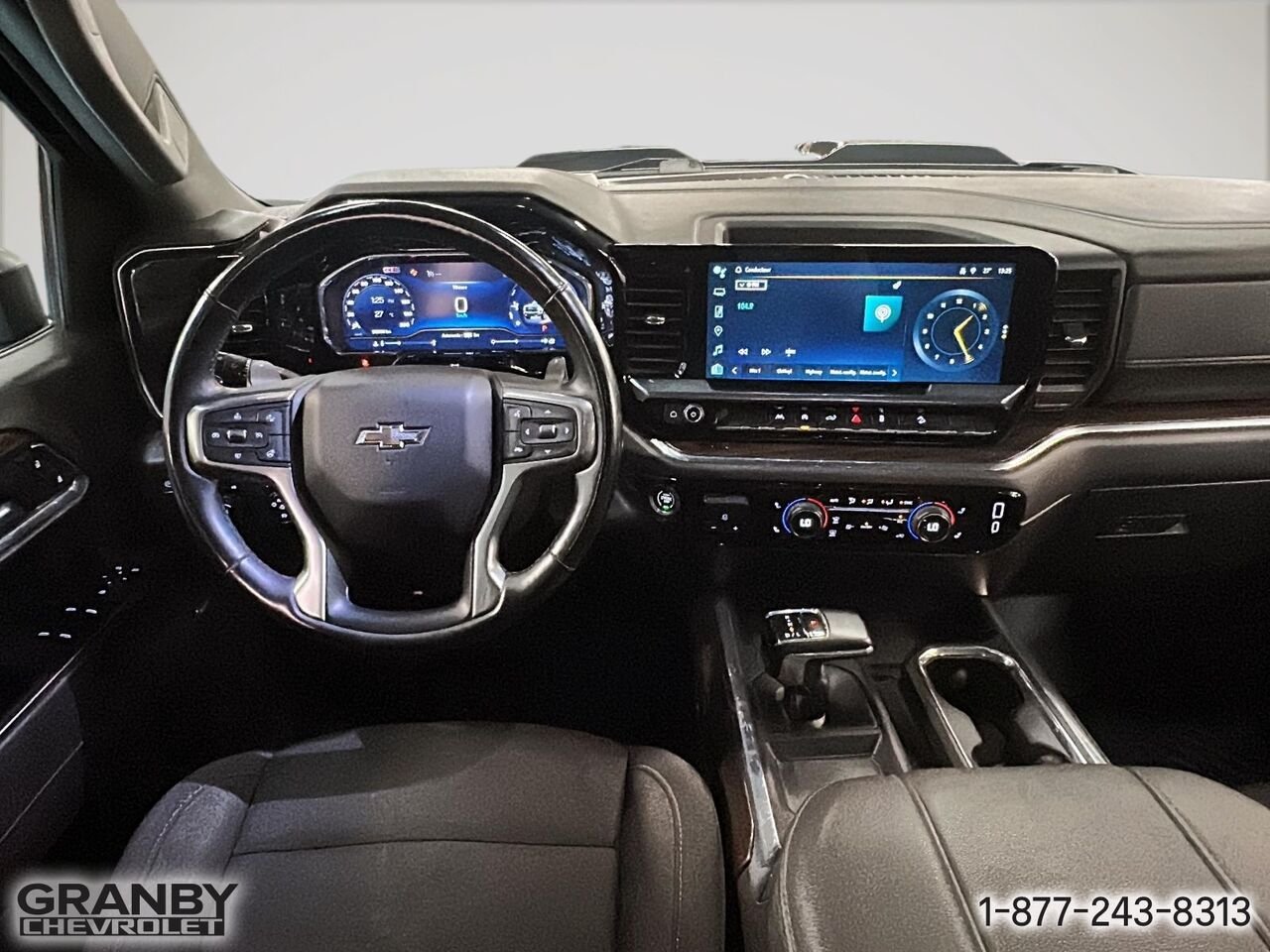 Chevrolet Silverado 1500 LT Trail Boss crewcab boite 6.6 diesel | 26-0901B 2024 Beige Granby - photo #12