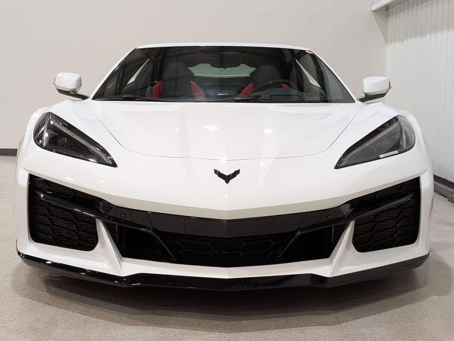 2024 Chevrolet Corvette 2dr Z06 Cpe w/2LZ White