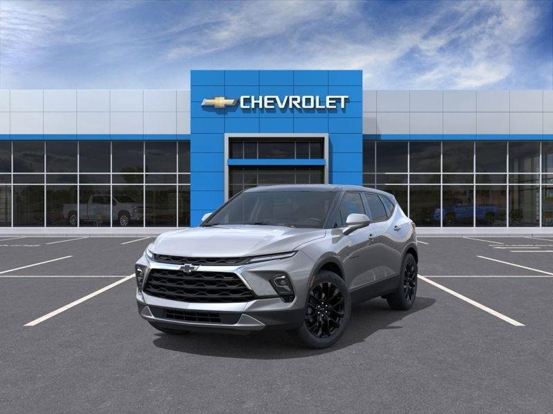 2026 Chevrolet Blazer 2026 Sterling Grey Metallic