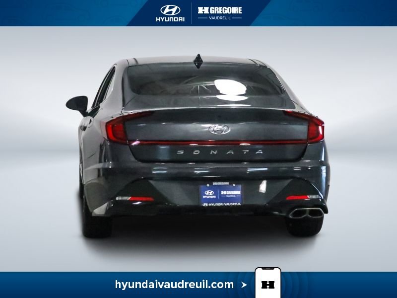 2022 Hyundai Sonata Grey Blainville - photo #7
