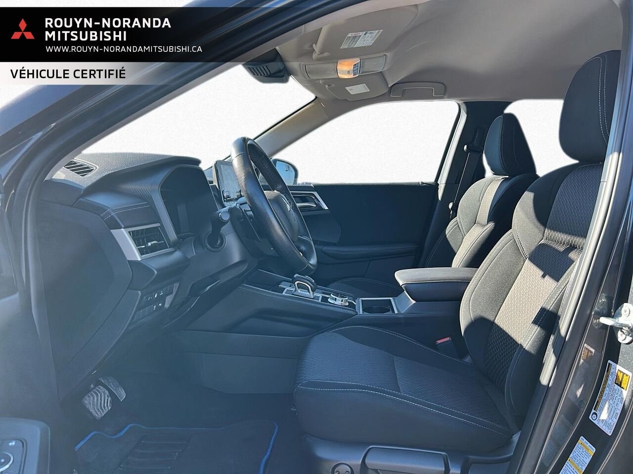 Mitsubishi Outlander PHEV ES S-AWC 2024 Gris Rouyn-Noranda - photo #8