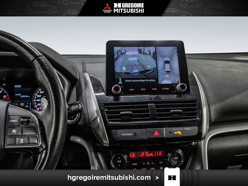 2022 Mitsubishi Eclipse Cross Black Blainville - photo #22