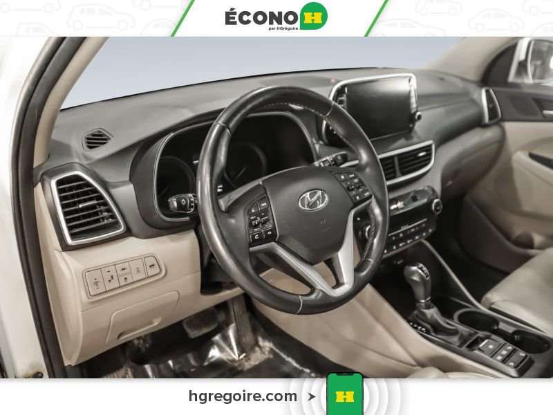 Hyundai Tucson 2020 Blanc Blainville - photo #25