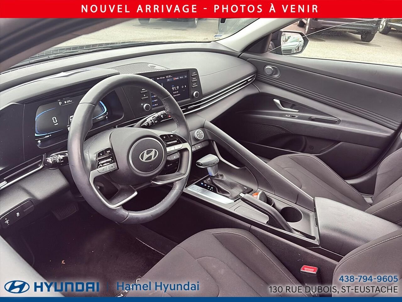 Hyundai Elantra 2024 Noir Saint-Eustache - photo #6