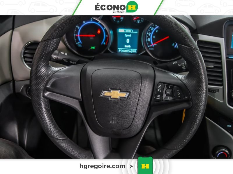 2016 Chevrolet Cruze Limited Red Saint-Eustache - photo #11