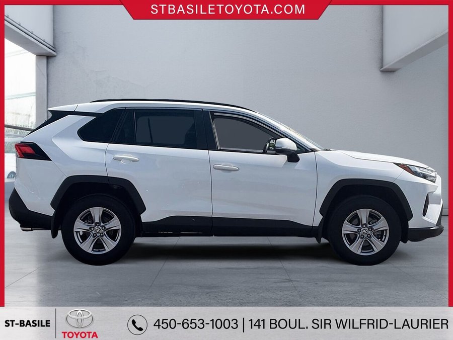 Toyota RAV4 2025 2025 Blanc