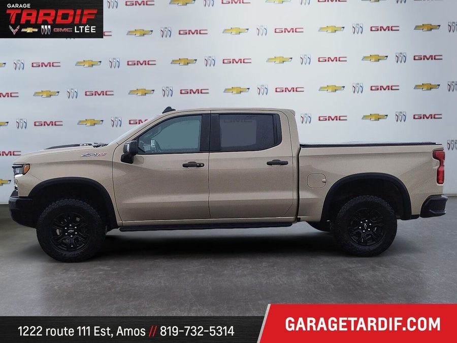 2022 Chevrolet Silverado 1500 2022 Beige