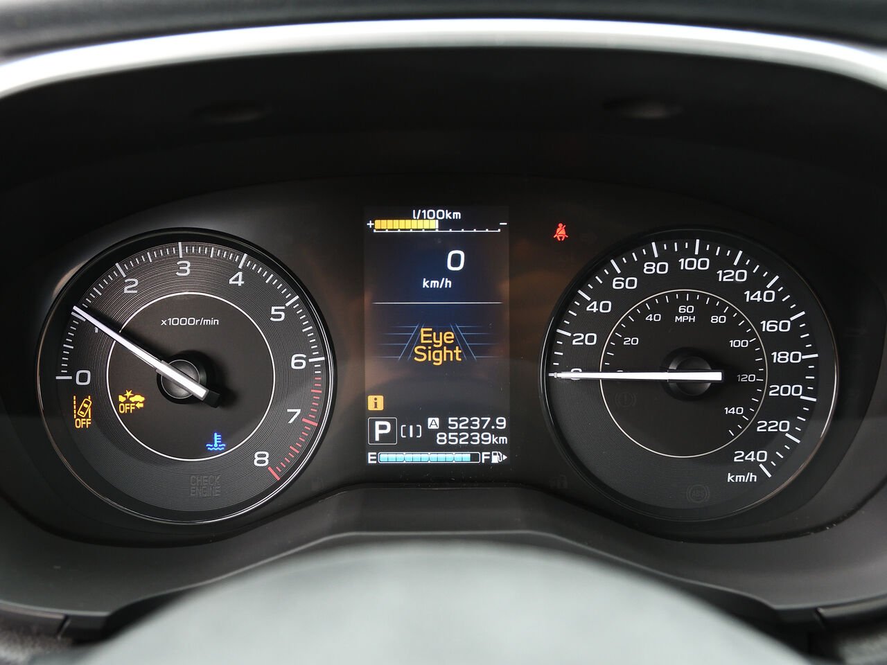 Subaru Impreza Touring 4 portes CVT avec EyeSight 2022 Argent Saint-Hyacinthe - photo #19