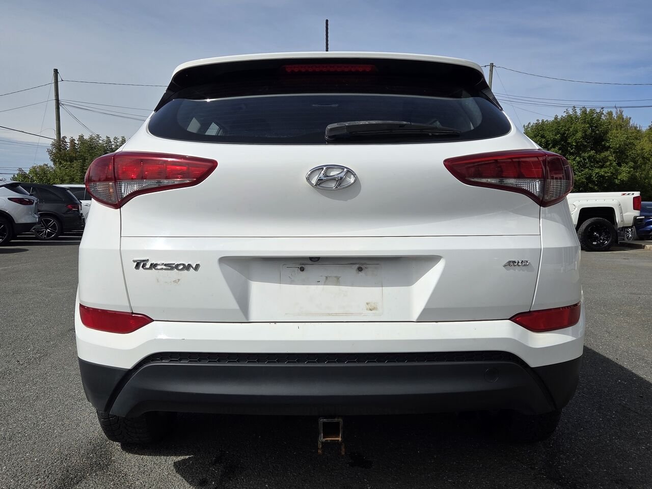 2018 Hyundai Tucson AWD White Granby - photo #5