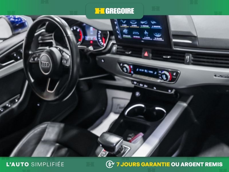 2021 Audi A4 Blue Saint-Eustache - photo #25