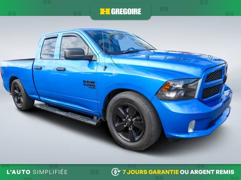 2021 Ram 1500 Blue Blainville - photo #0