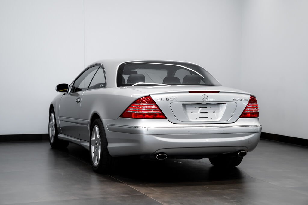 2003 Mercedes-Benz CL-Class Silver Montreal - photo #5